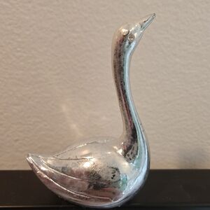 Vintage Origami Muse Swan Ring Holder